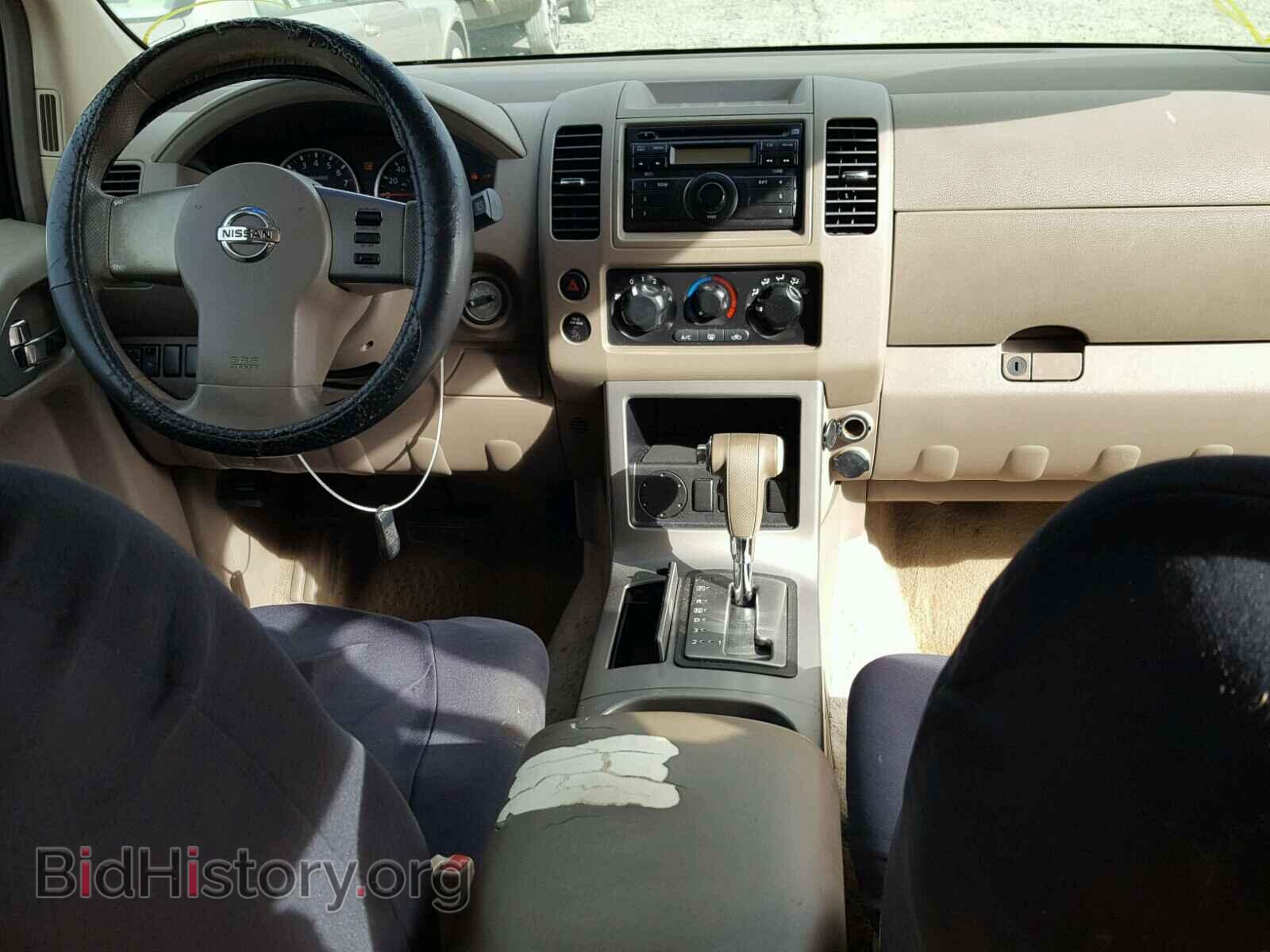 2008 NISSAN PATHFINDER - VIN: 5N1AR18U98C653021 - Фото 9