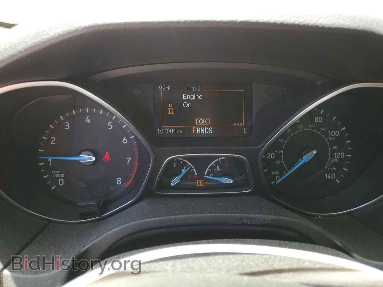 2016 FORD FOCUS - VIN: 1FADP3F21GL374106 - Photo 9