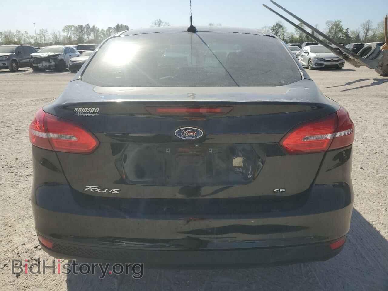 2018 FORD FOCUS - VIN: 1FADP3F23JL204224 - Фото 6