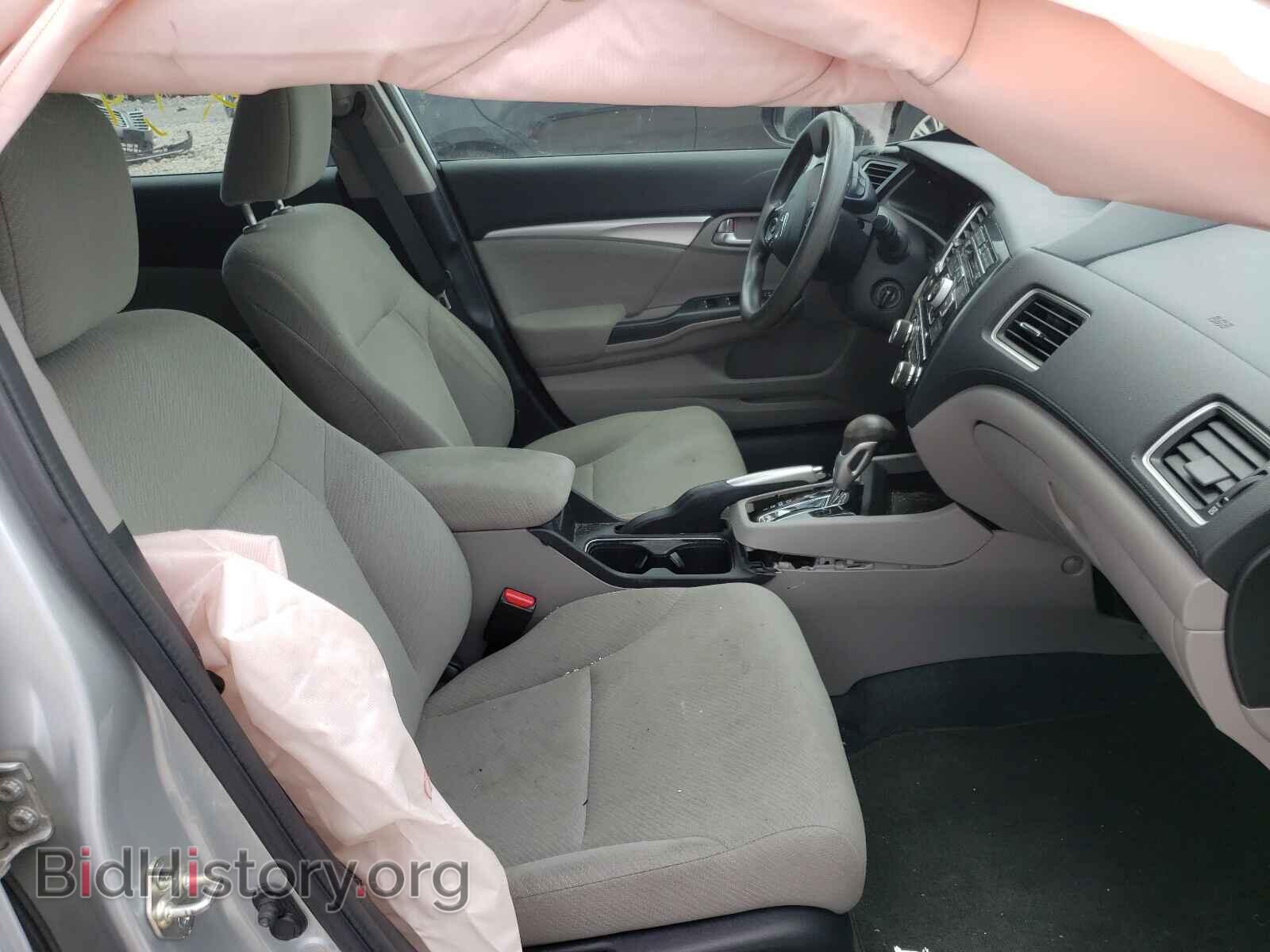 2013 HONDA CIVIC - VIN: 2HGFB2F87DH553793 - Фото 5