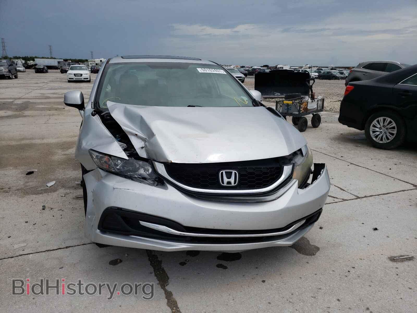 2013 HONDA CIVIC - VIN: 2HGFB2F87DH553793 - Фото 9