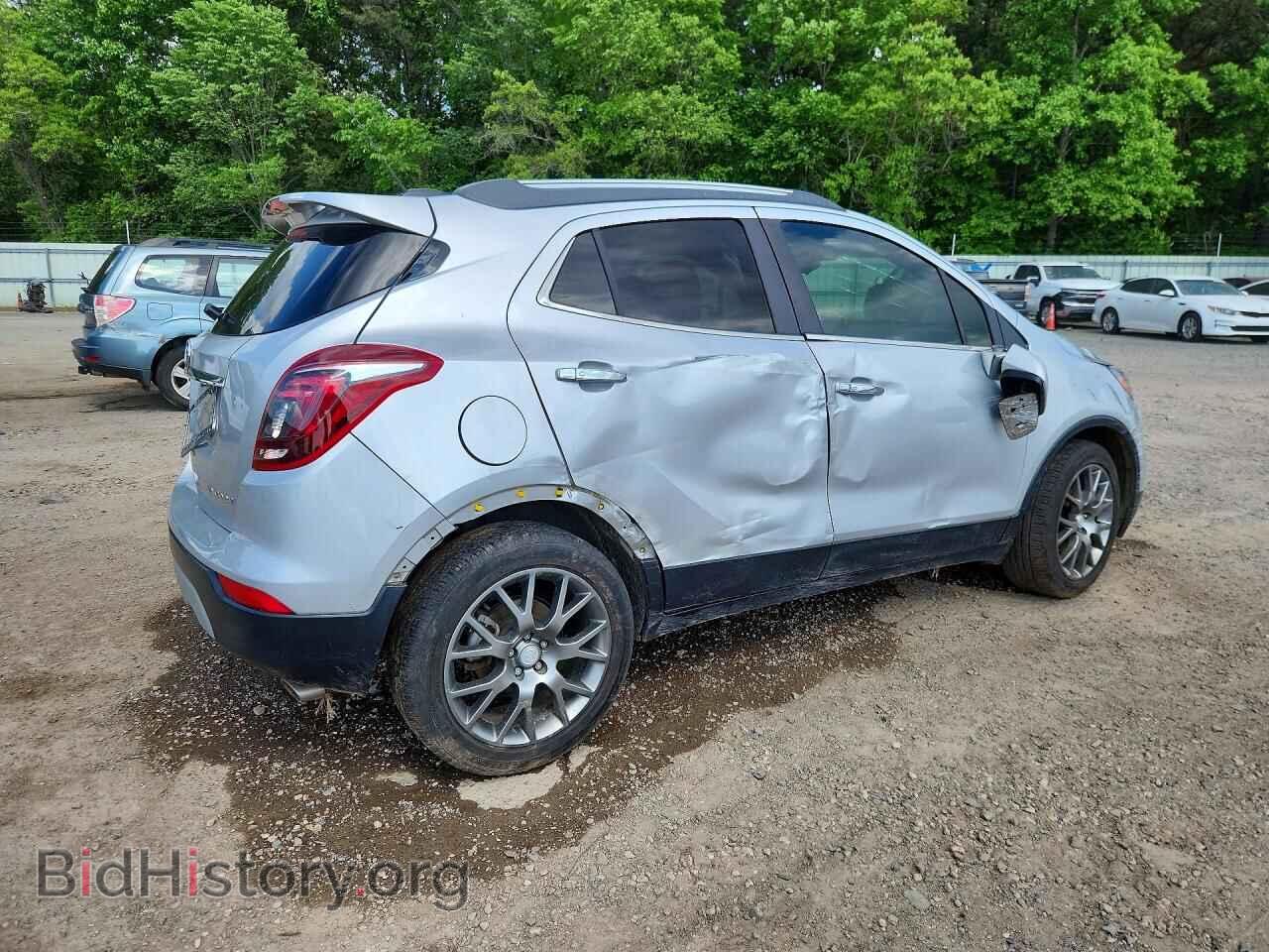 2019 BUICK ENCORE - VIN: KL4CJ1SB7KB833410 - Фото 3