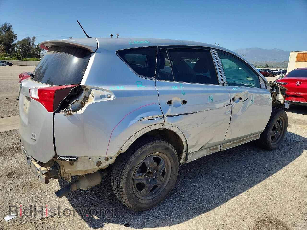 2014 TOYOTA RAV4 - VIN: 2T3BFREV7EW190687 - Фото 3