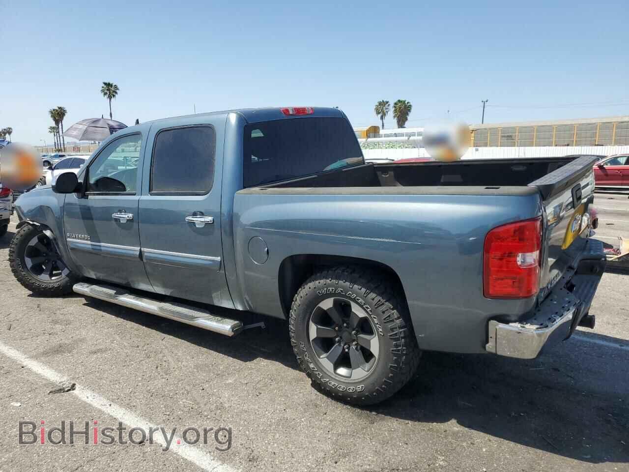 2011 CHEVROLET SILVERADO - VIN: 3GCPCSE07BG270464 - Фото 2