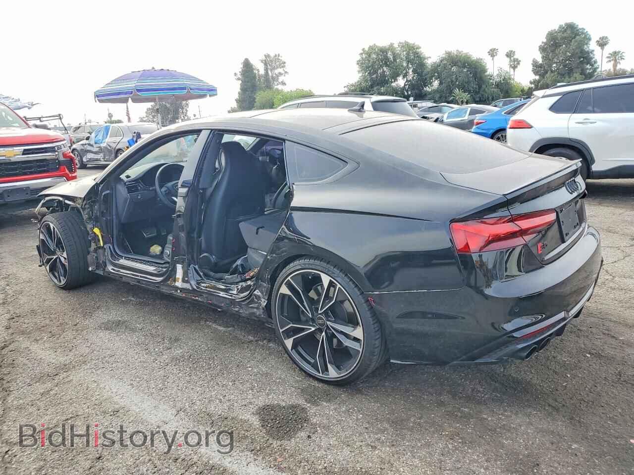 2024 AUDI S5/RS5 - VIN: WAUC4CF57RA054373 - Фото 2