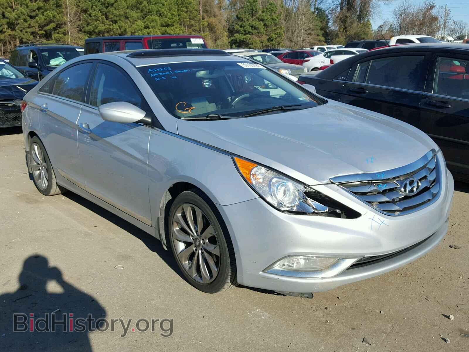 Фотография 5NPEC4ABXCH423731 - HYUNDAI SONATA 2012