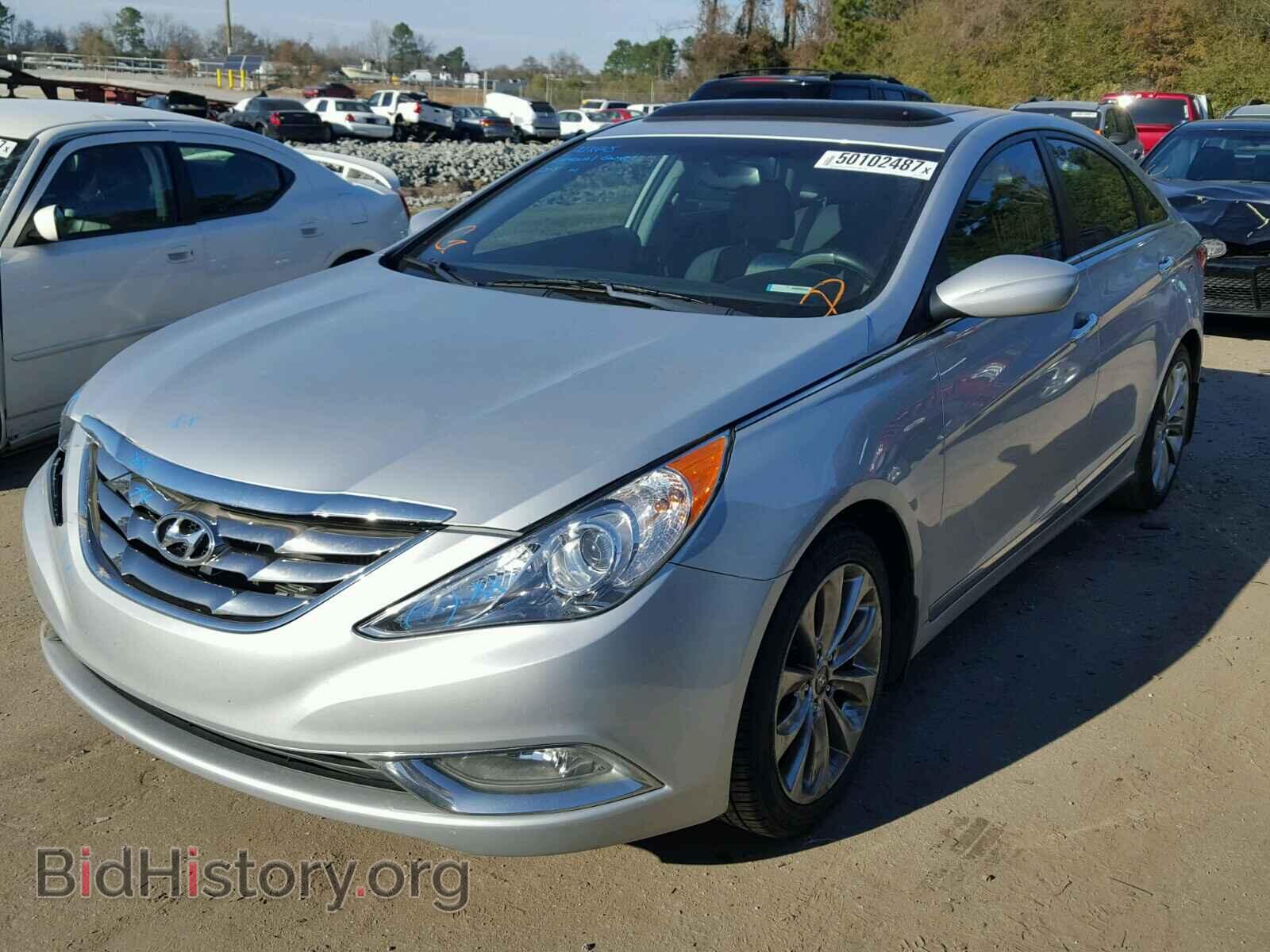 2012 HYUNDAI SONATA - VIN: 5NPEC4ABXCH423731 - Фото 2