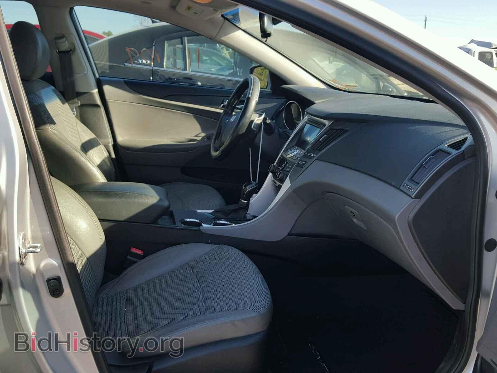 2012 HYUNDAI SONATA - VIN: 5NPEC4ABXCH423731 - Фото 5