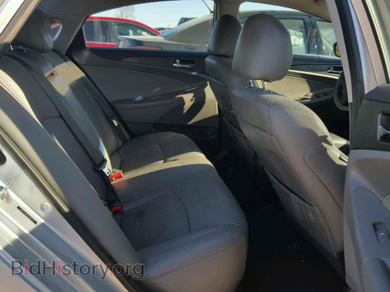 2012 HYUNDAI SONATA - VIN: 5NPEC4ABXCH423731 - Фото 6