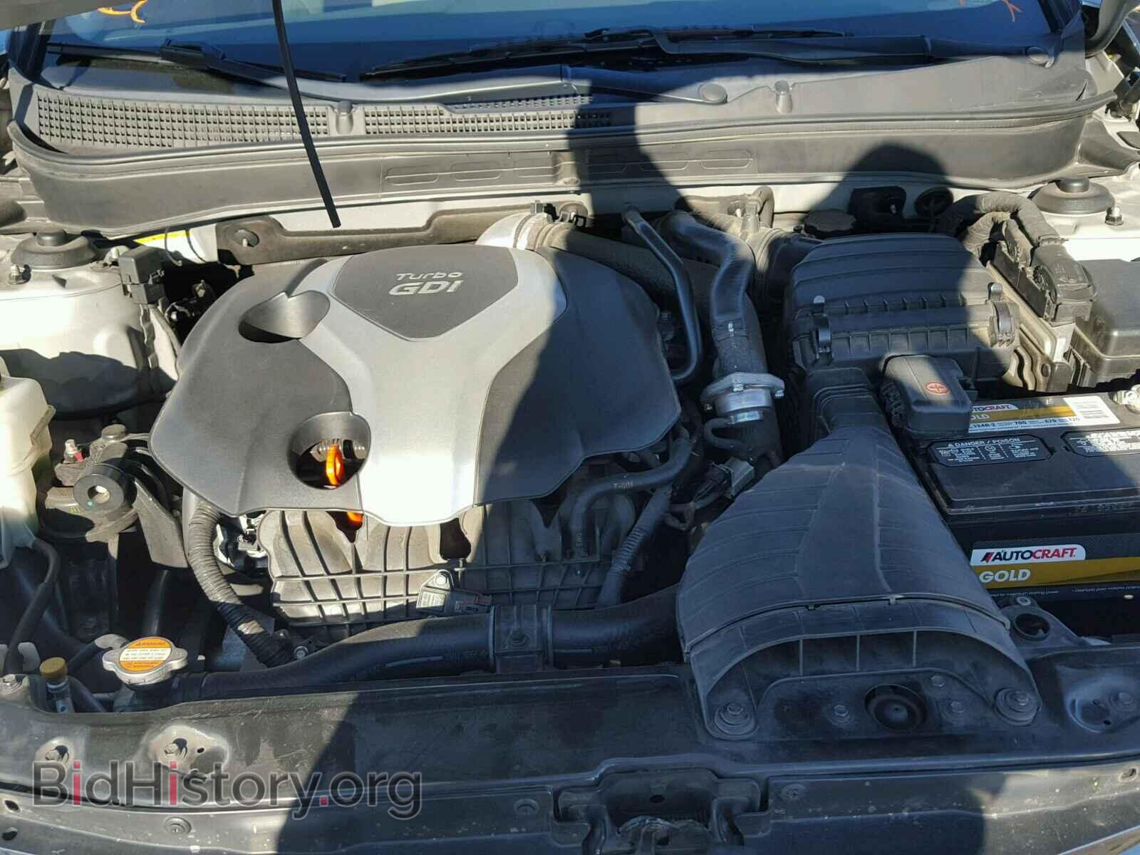2012 HYUNDAI SONATA - VIN: 5NPEC4ABXCH423731 - Фото 7