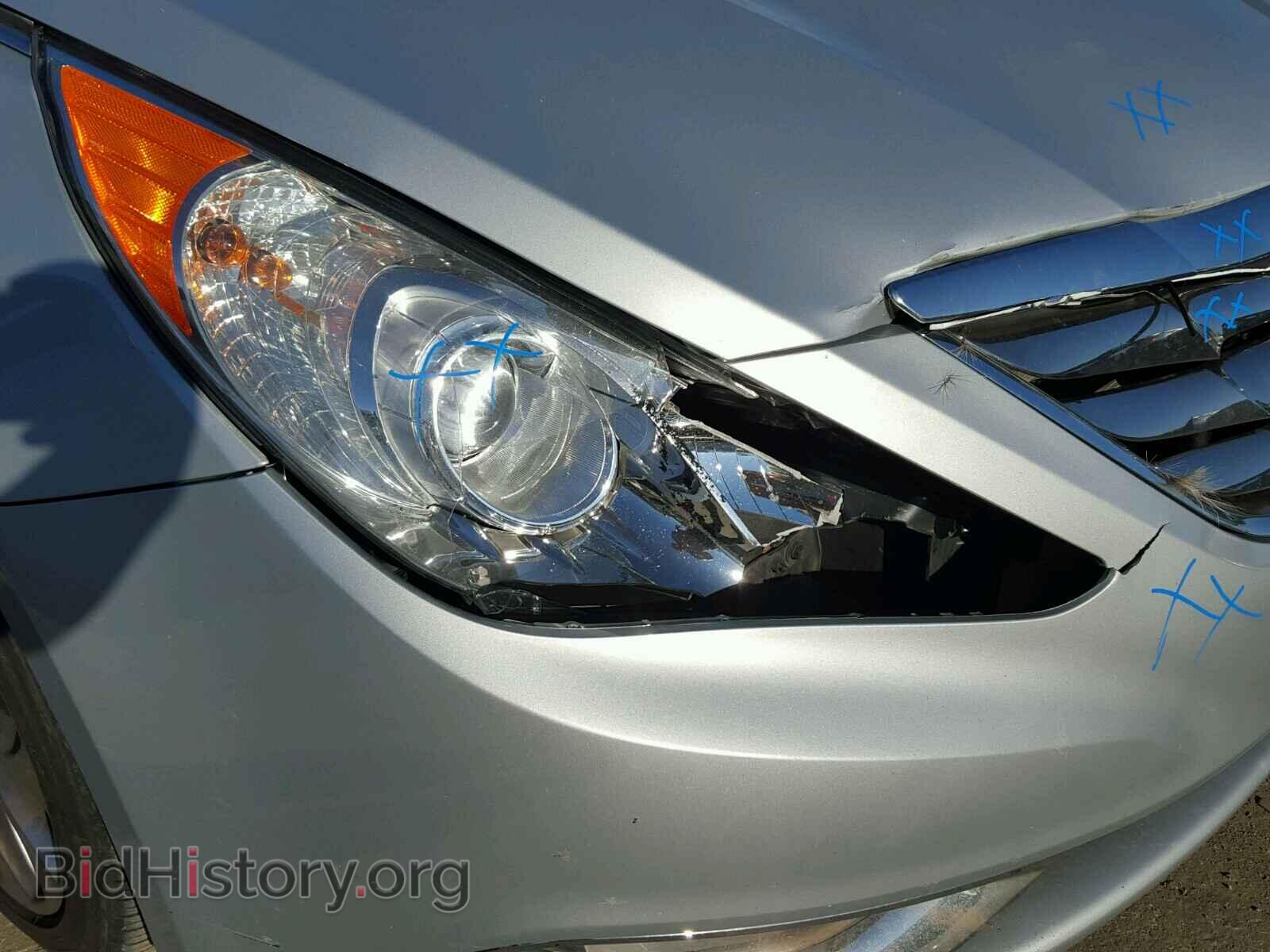 2012 HYUNDAI SONATA - VIN: 5NPEC4ABXCH423731 - Фото 9