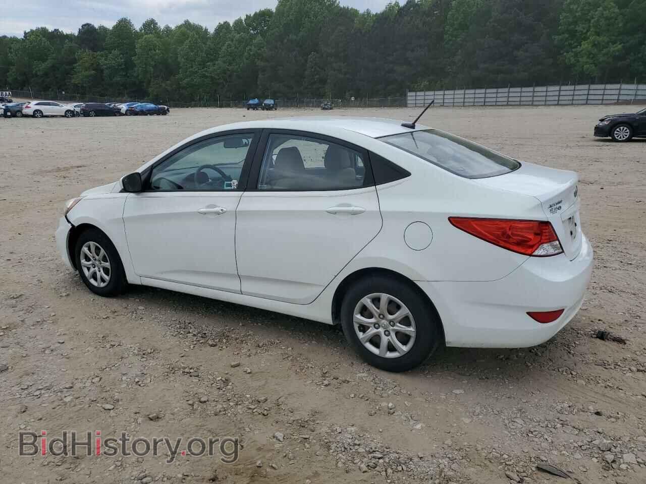 2014 HYUNDAI ACCENT - VIN: KMHCT4AE5EU655353 - Фото 2