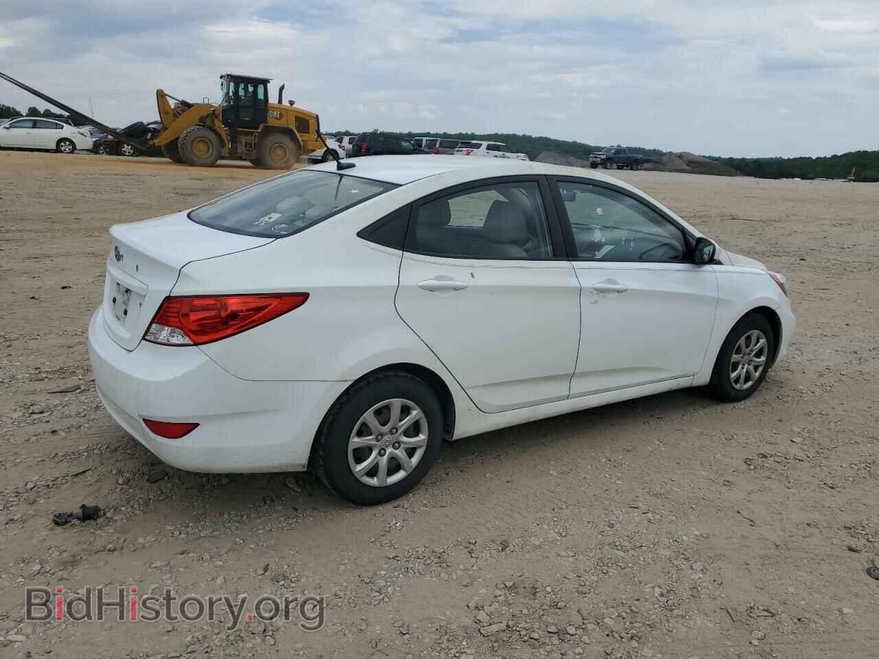 2014 HYUNDAI ACCENT - VIN: KMHCT4AE5EU655353 - Фото 3