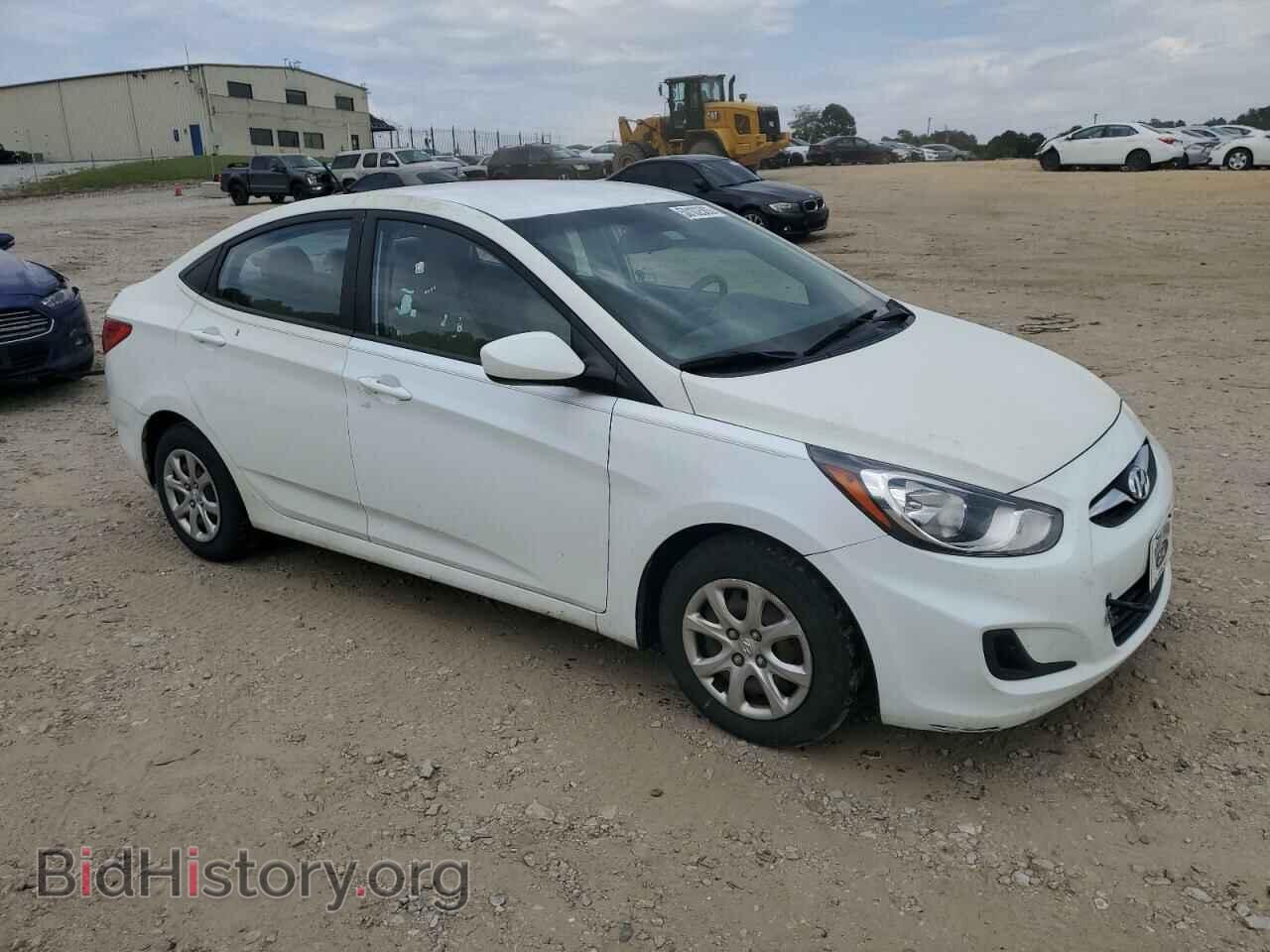 2014 HYUNDAI ACCENT - VIN: KMHCT4AE5EU655353 - Фото 4