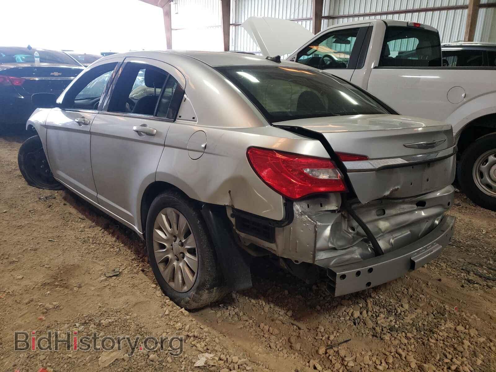 2012 CHRYSLER 200 - VIN: 1C3CCBAB3CN100783 - Фото 3