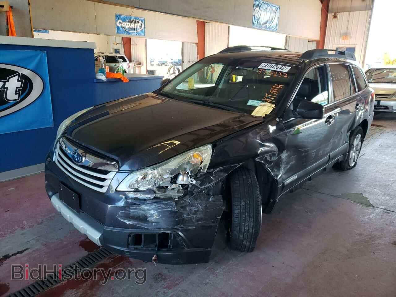 2011 SUBARU OUTBACK - VIN: 4S4BRDKC3B2375252 - Фото 2