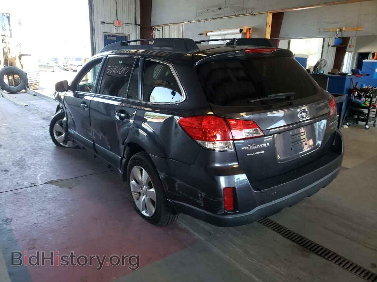 2011 SUBARU OUTBACK - VIN: 4S4BRDKC3B2375252 - Фото 3