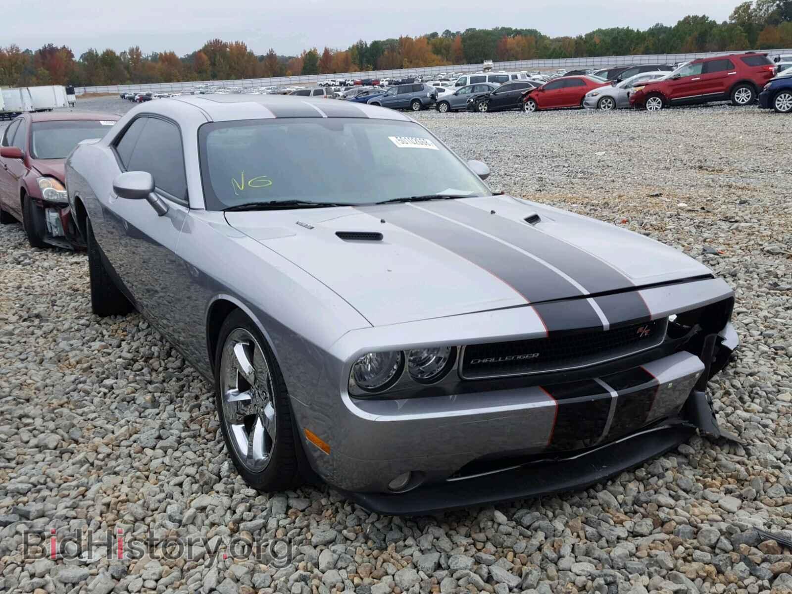 Photo 2C3CDYBT9DH724282 - DODGE CHALLENGER 2013