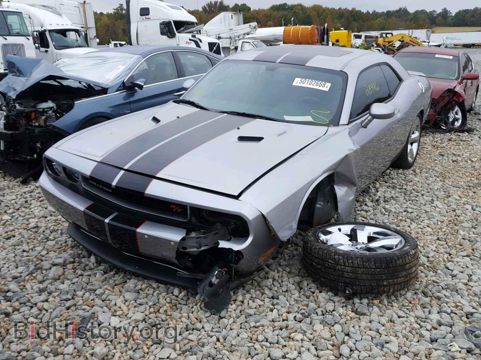 2013 DODGE CHALLENGER - VIN: 2C3CDYBT9DH724282 - Photo 2
