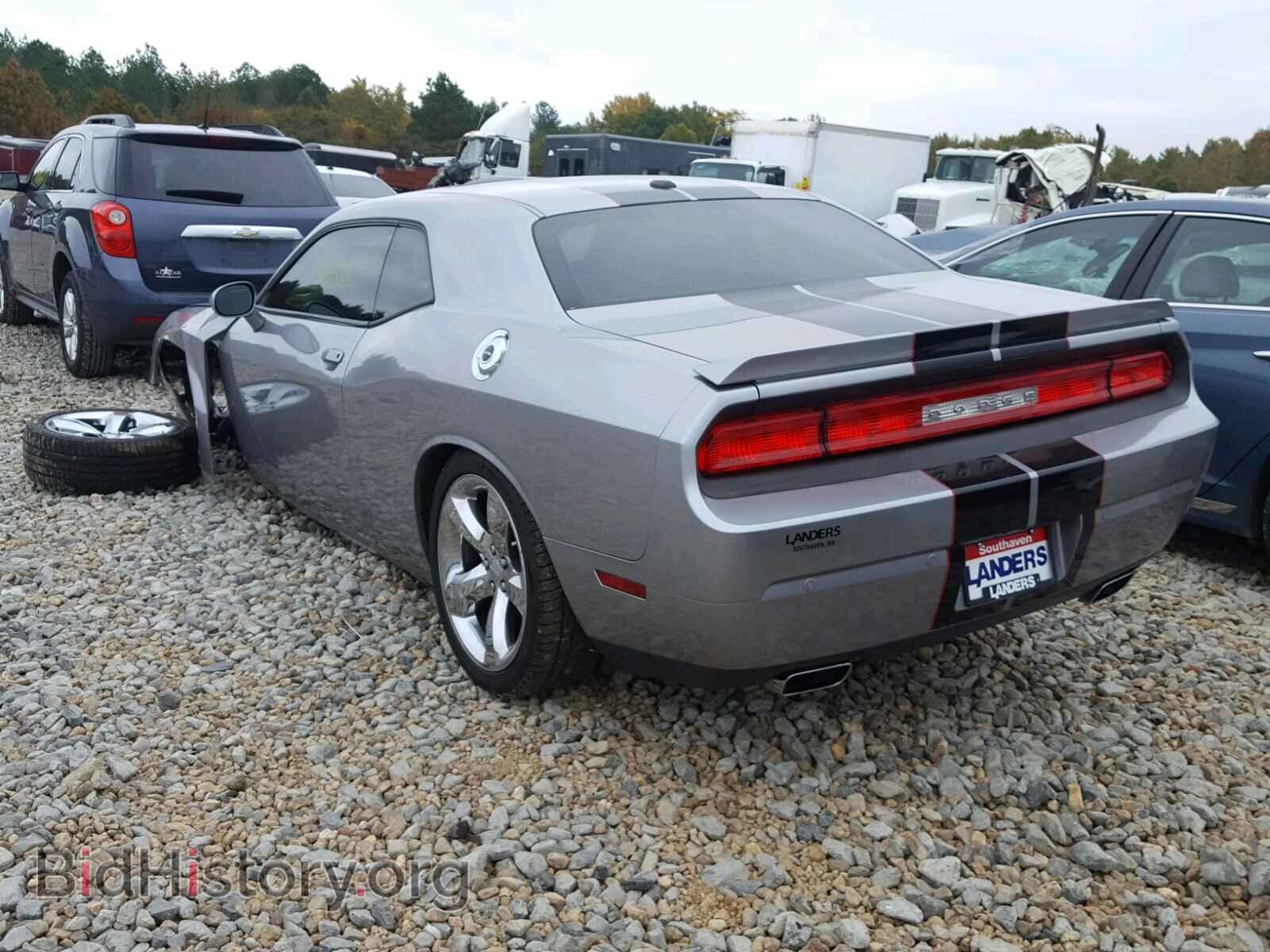 2013 DODGE CHALLENGER - VIN: 2C3CDYBT9DH724282 - Photo 3
