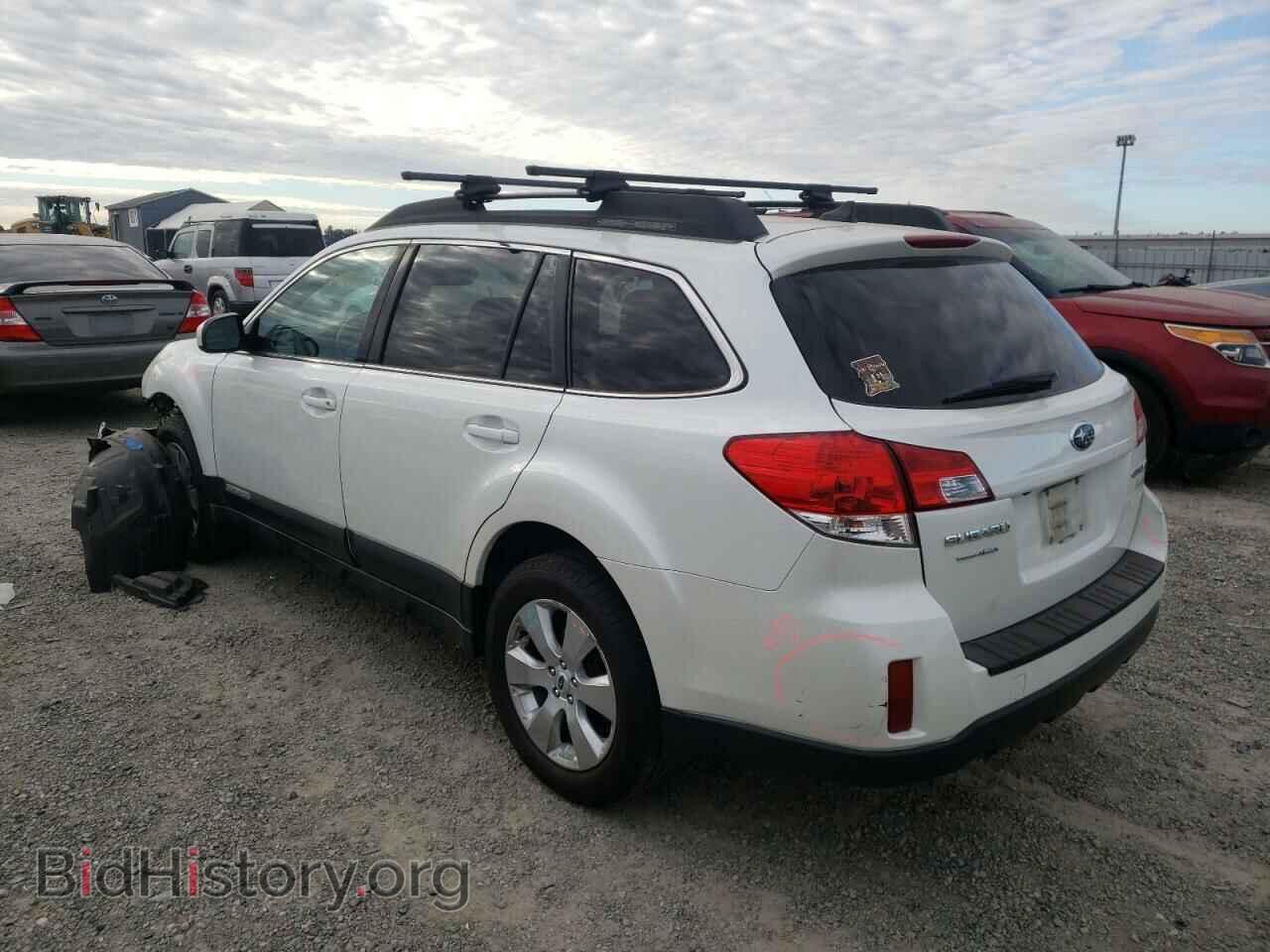 2012 SUBARU OUTBACK - VIN: 4S4BRBLC7C3258496 - Фото 3