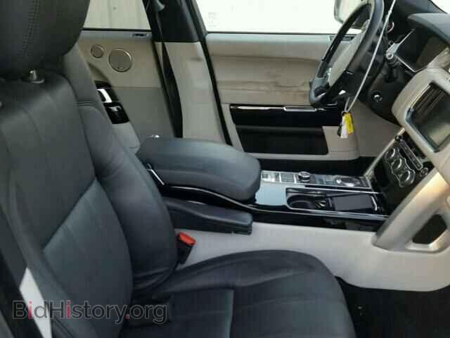2015 LAND ROVER RANGEROVER - VIN: SALGS2TF2FA219395 - Фото 5