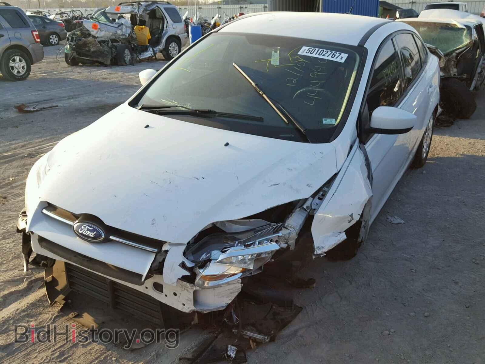 2012 FORD FOCUS - VIN: 1FAHP3F26CL337760 - Photo 2