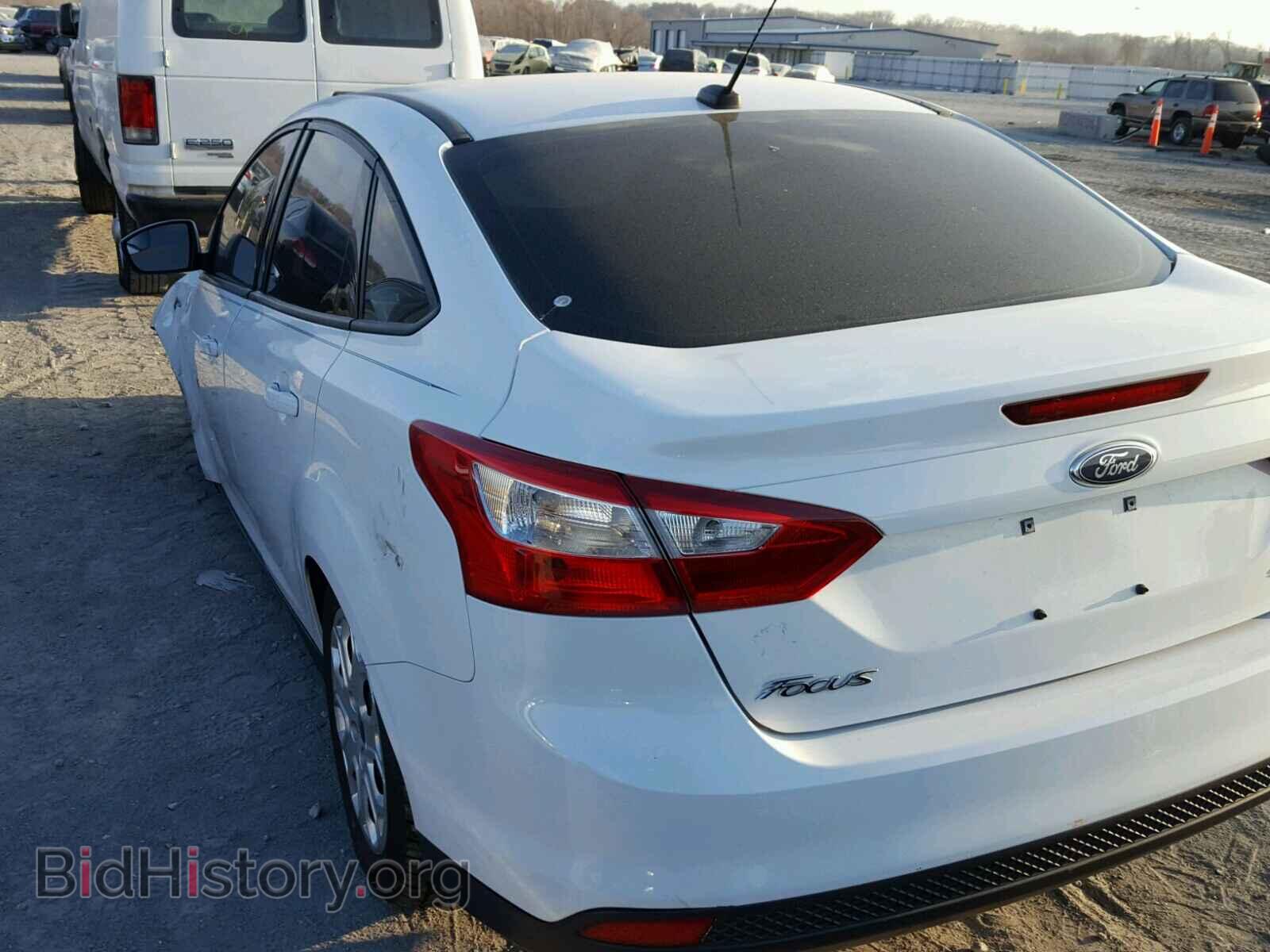 2012 FORD FOCUS - VIN: 1FAHP3F26CL337760 - Photo 3