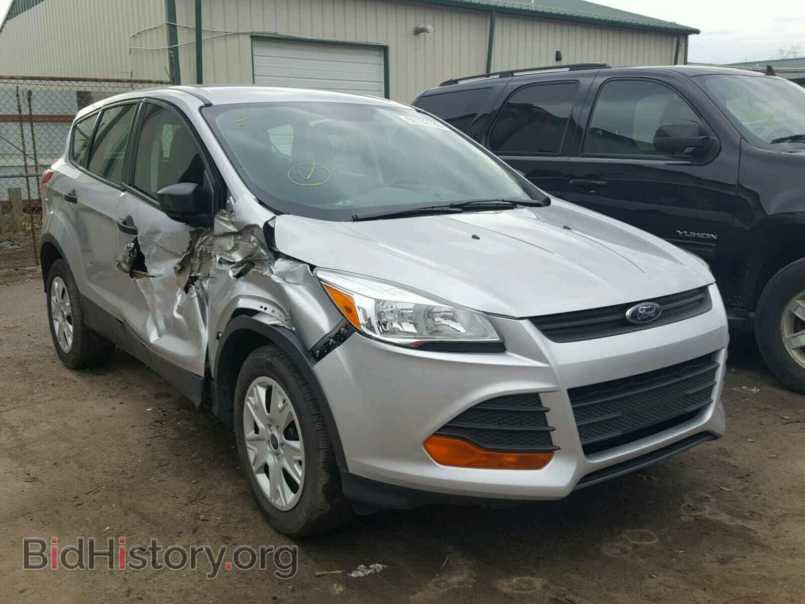 Photo 1FMCU0F72GUC43149 - FORD ESCAPE S 2016
