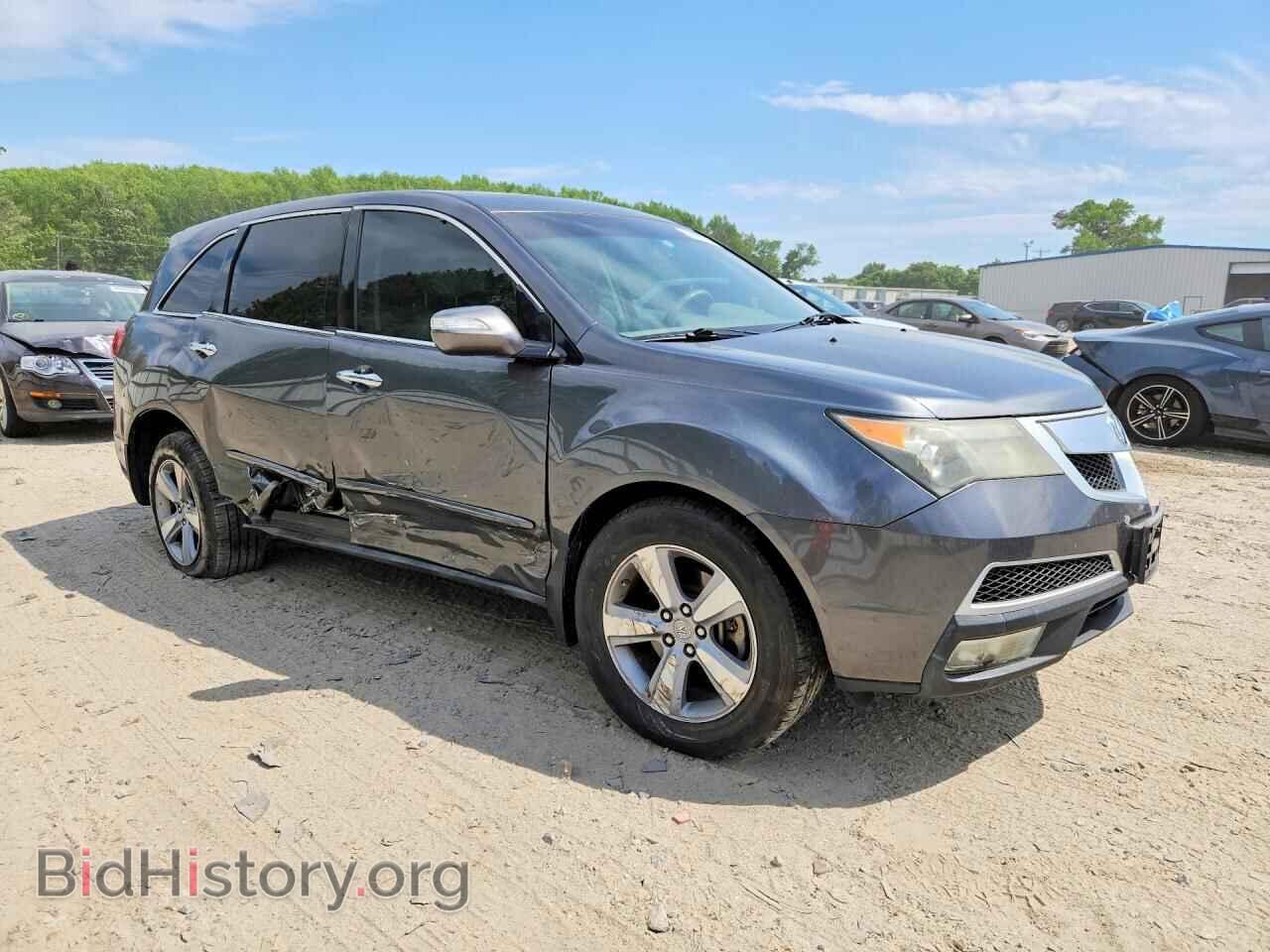 2012 ACURA MDX - VIN: 2HNYD2H20CH535512 - Фото 4