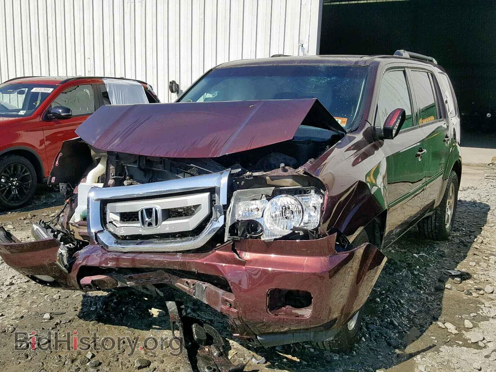 2011 HONDA PILOT EX - VIN: 5FNYF4H44BB081735 - Фото 2
