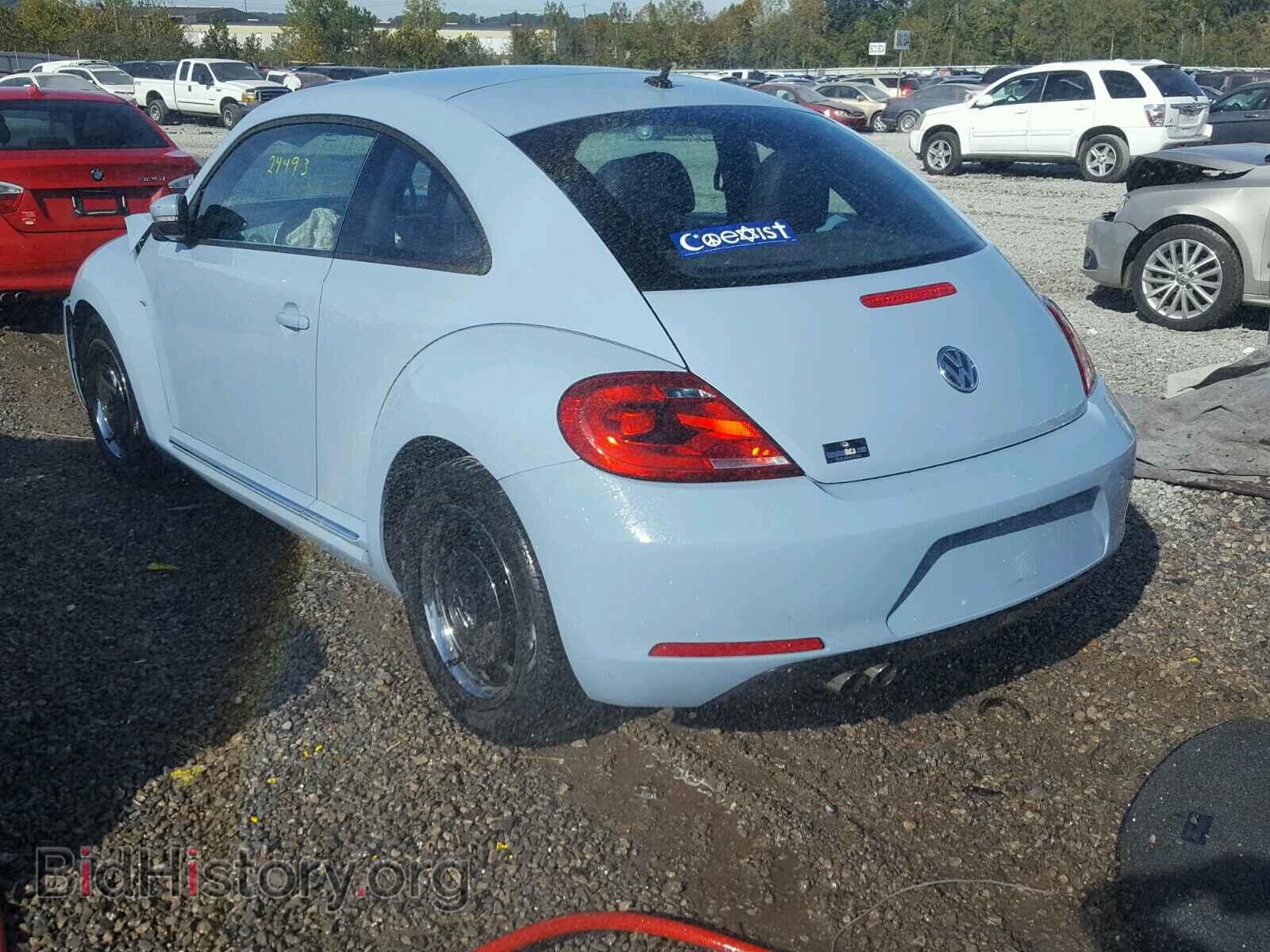 2012 VOLKSWAGEN BEETLE - VIN: 3VWJP7AT6CM653514 - Фото 3
