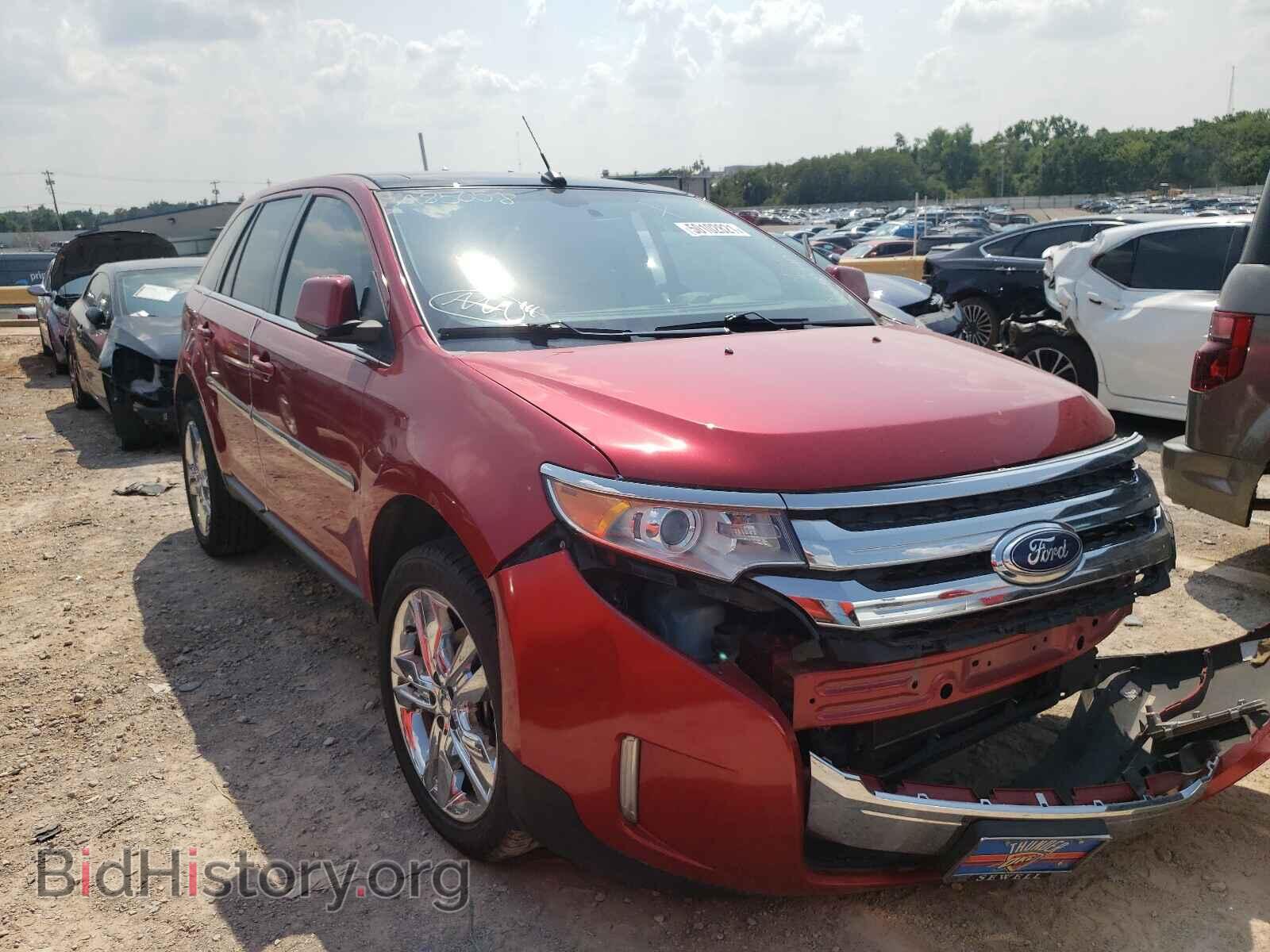 Фотография 2FMDK3KC1BBA85058 - FORD EDGE 2011