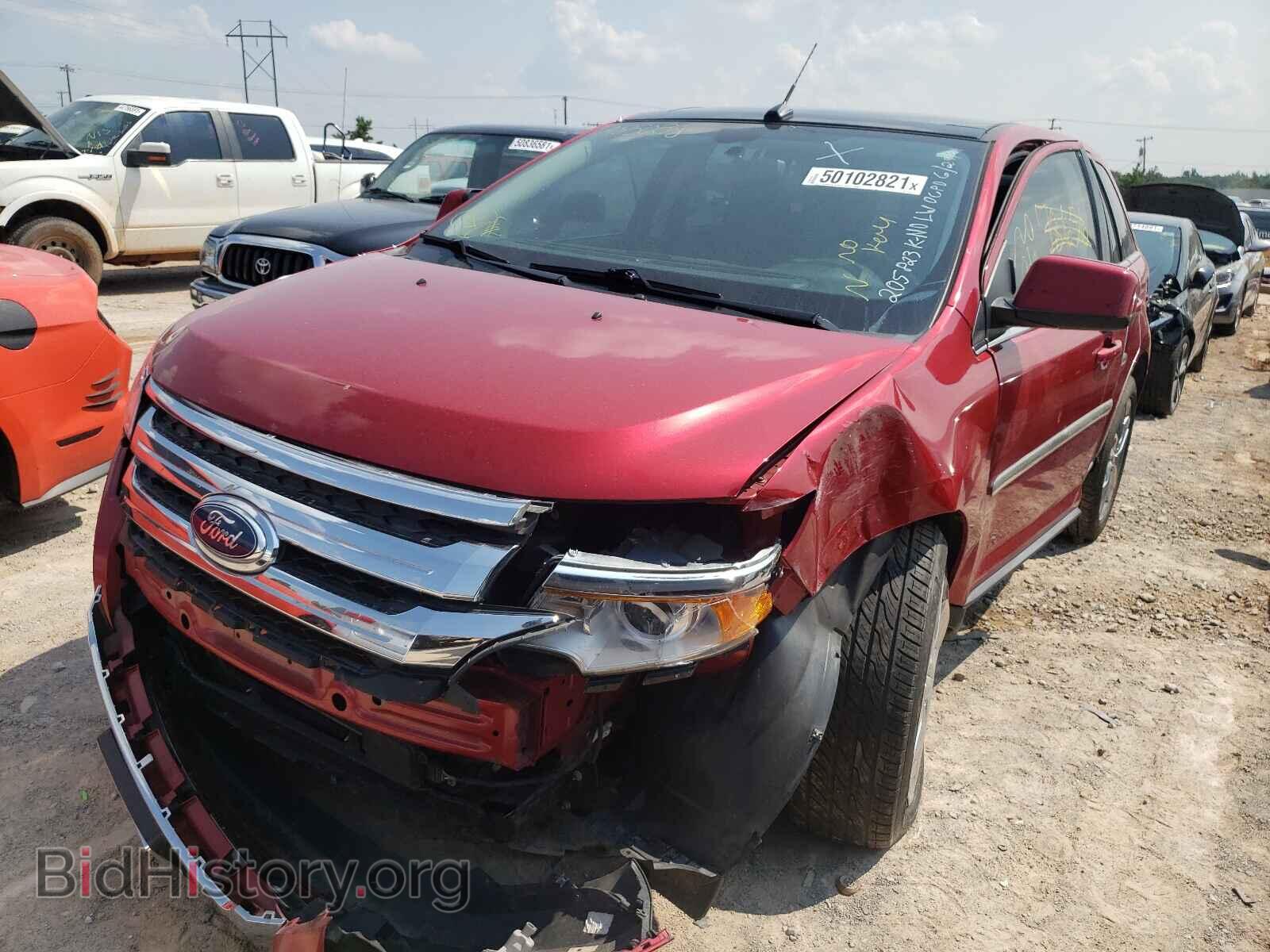2011 FORD EDGE - VIN: 2FMDK3KC1BBA85058 - Фото 2
