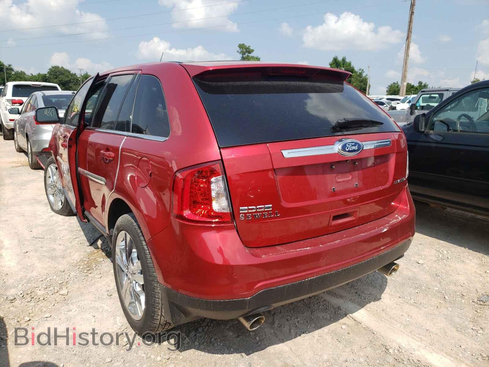 2011 FORD EDGE - VIN: 2FMDK3KC1BBA85058 - Фото 3