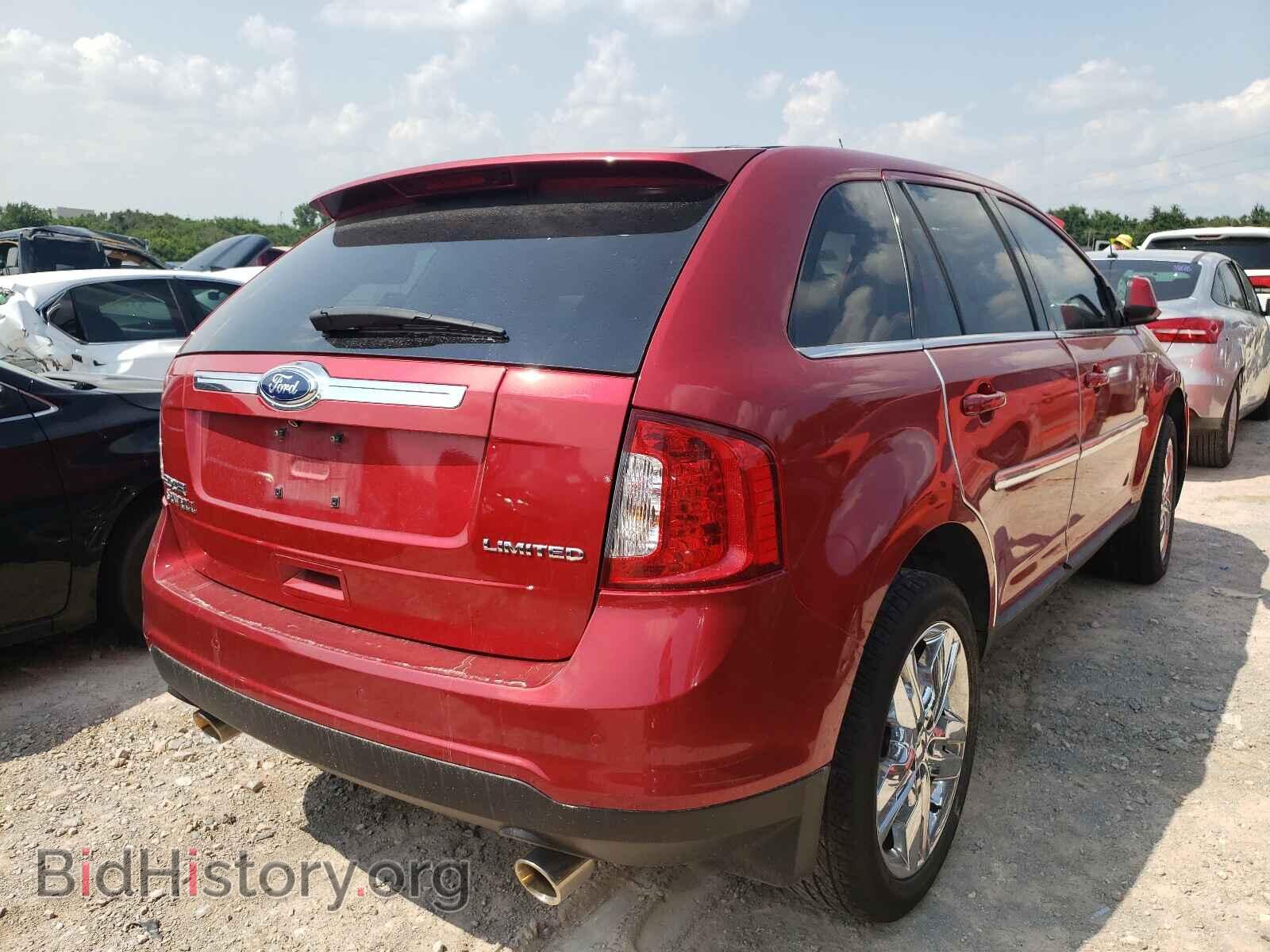 2011 FORD EDGE - VIN: 2FMDK3KC1BBA85058 - Фото 4