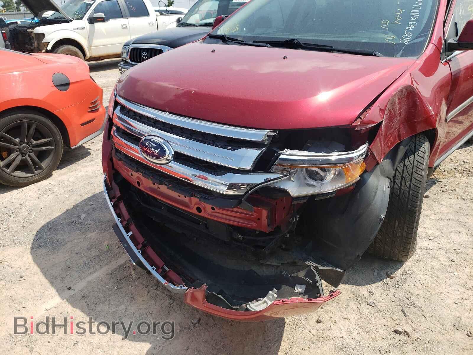 2011 FORD EDGE - VIN: 2FMDK3KC1BBA85058 - Фото 9