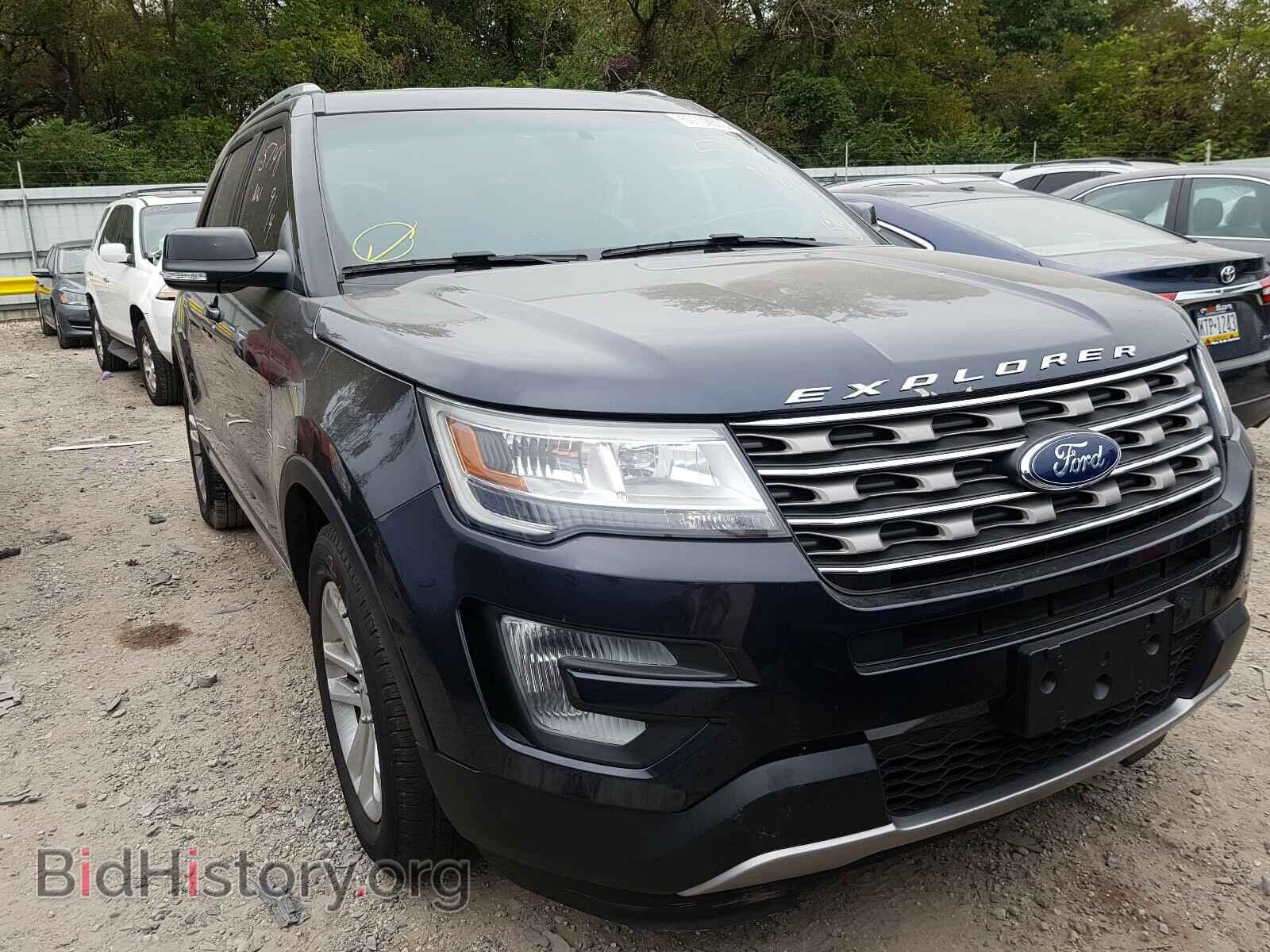 Photo 1FM5K7DH4HGA07024 - FORD EXPLORER 2017