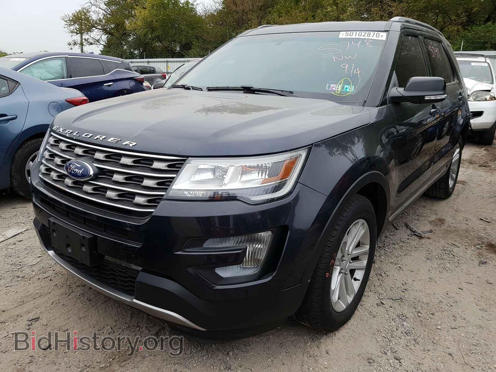 2017 FORD EXPLORER - VIN: 1FM5K7DH4HGA07024 - Photo 2