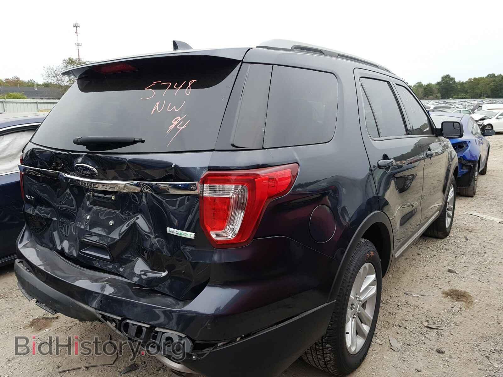 2017 FORD EXPLORER - VIN: 1FM5K7DH4HGA07024 - Photo 4