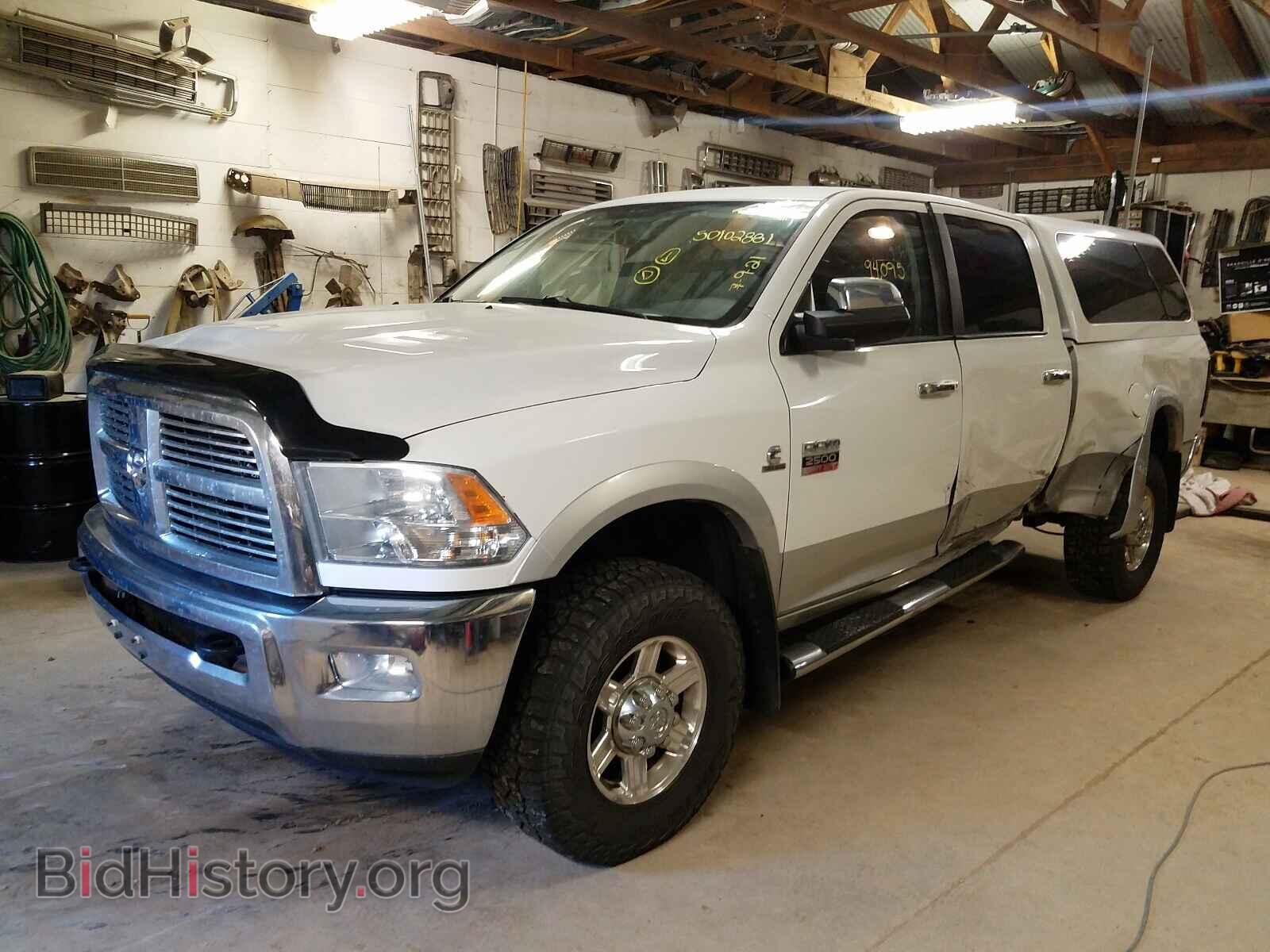 2012 RAM 2500 - VIN: 3C6UD5FL0CG107870 - Фото 2