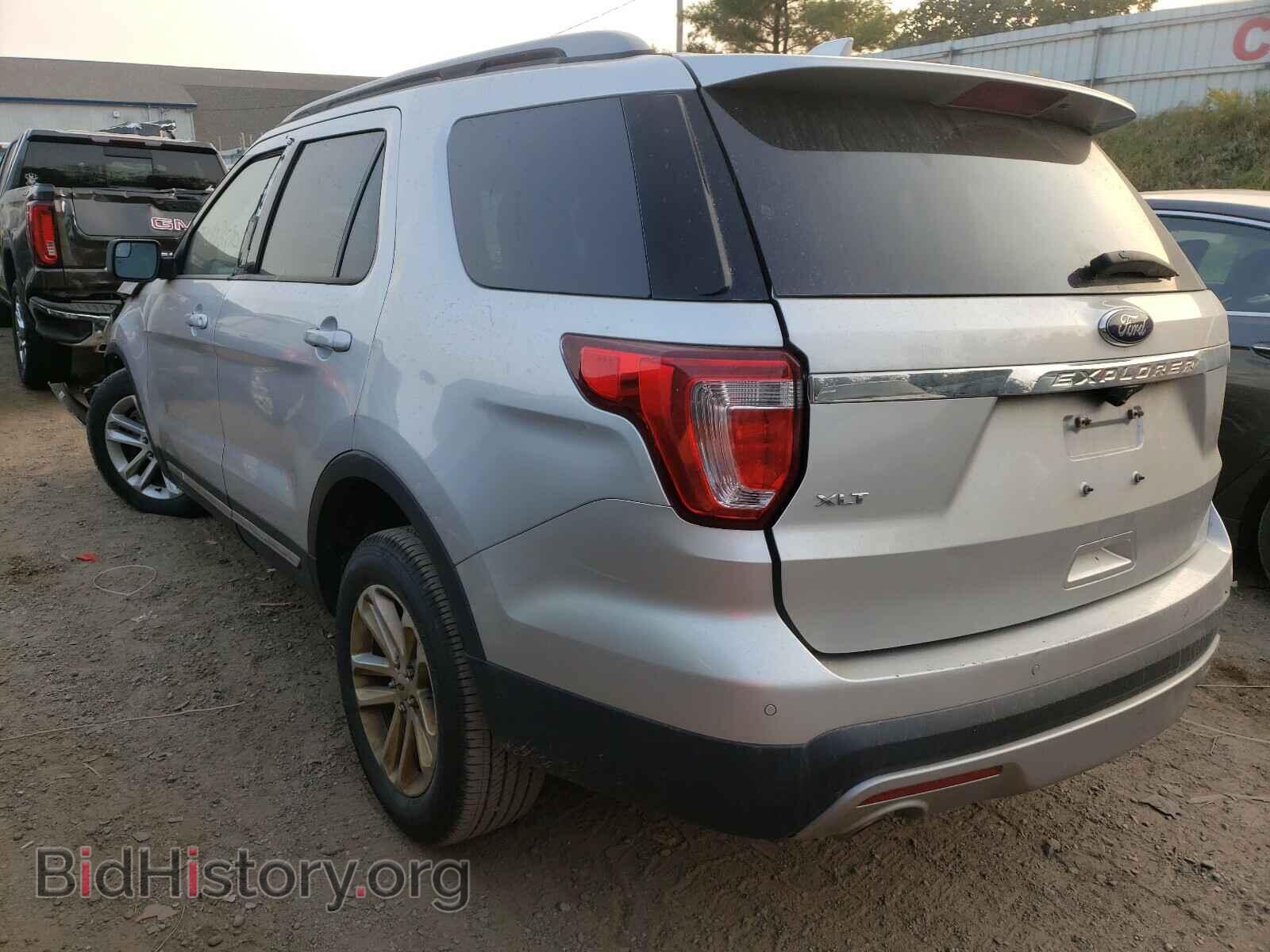 2017 FORD EXPLORER - VIN: 1FM5K7D81HGB51839 - Фото 3