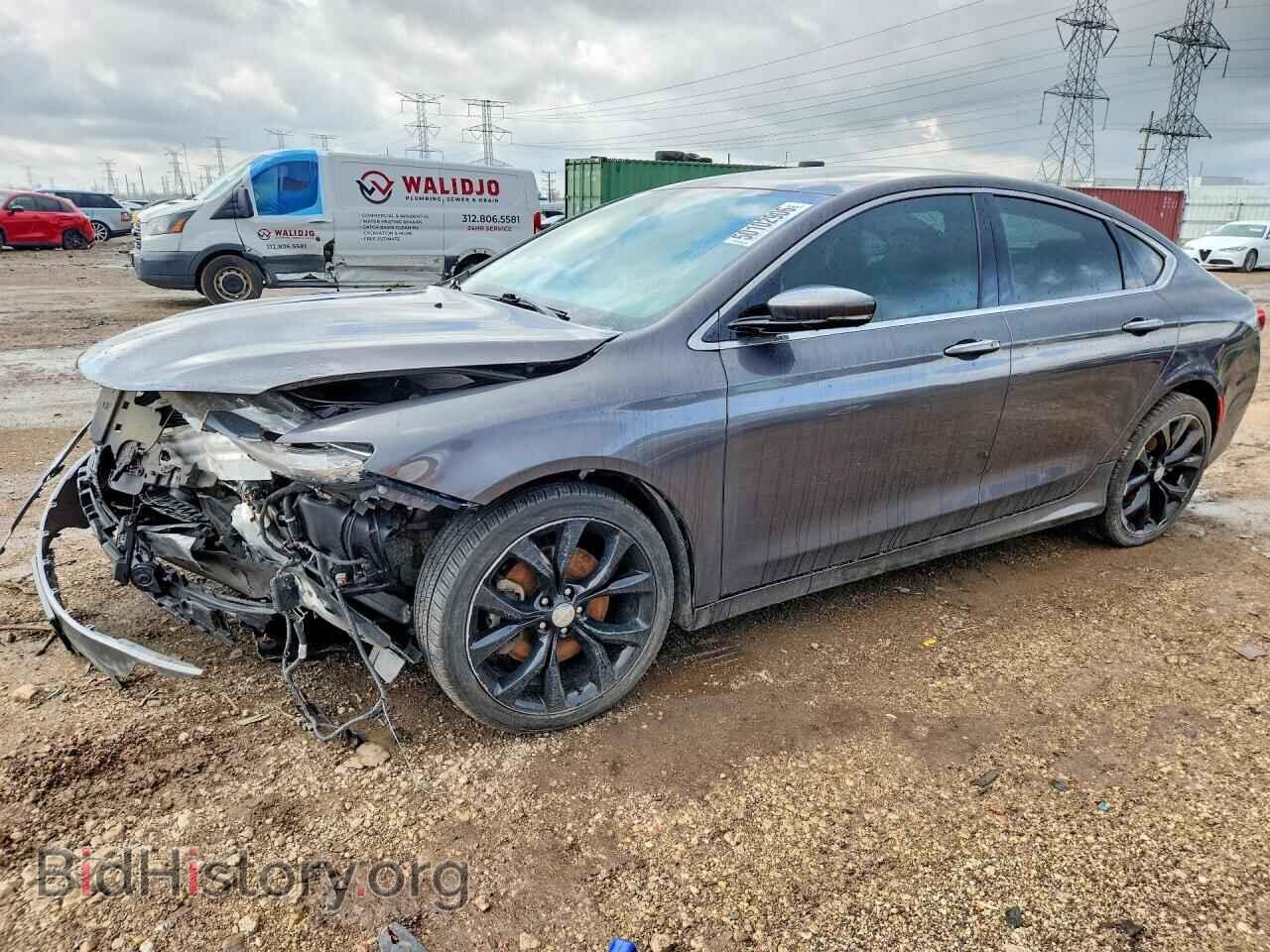 Фотография 1C3CCCCG2FN501583 - CHRYSLER 200 2015