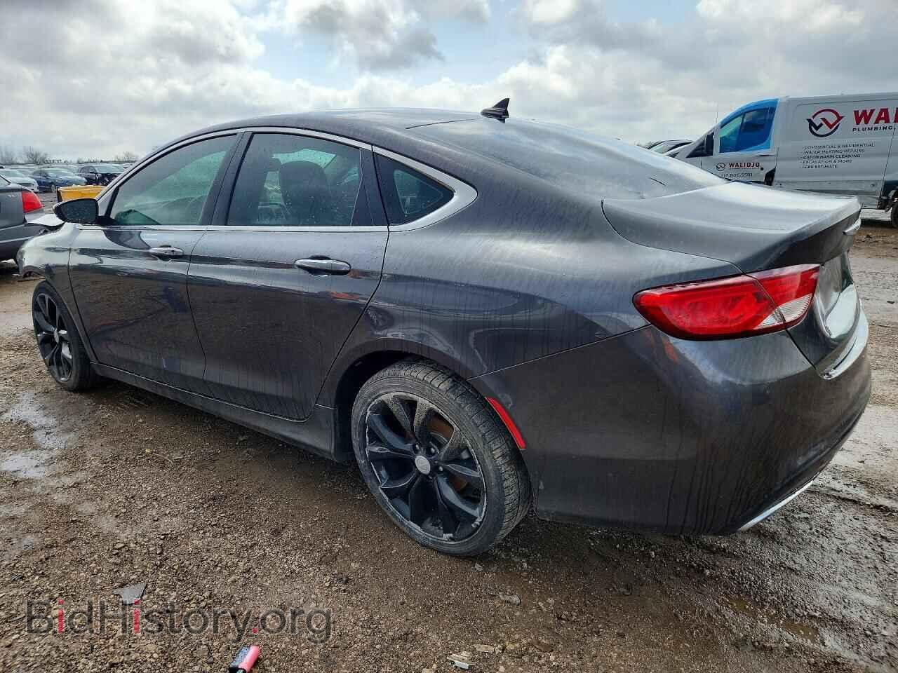 2015 CHRYSLER 200 - VIN: 1C3CCCCG2FN501583 - Фото 2