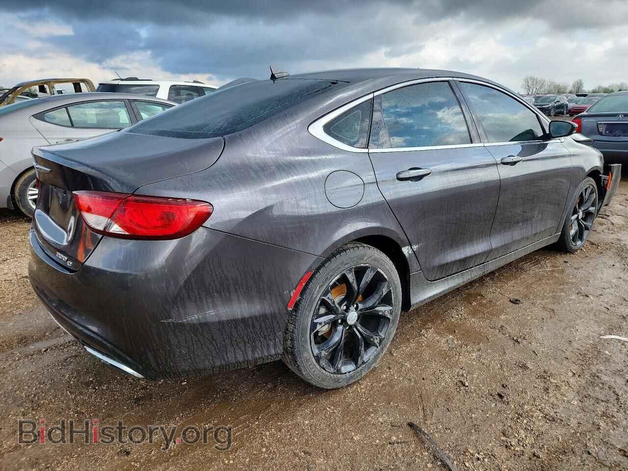 2015 CHRYSLER 200 - VIN: 1C3CCCCG2FN501583 - Фото 3