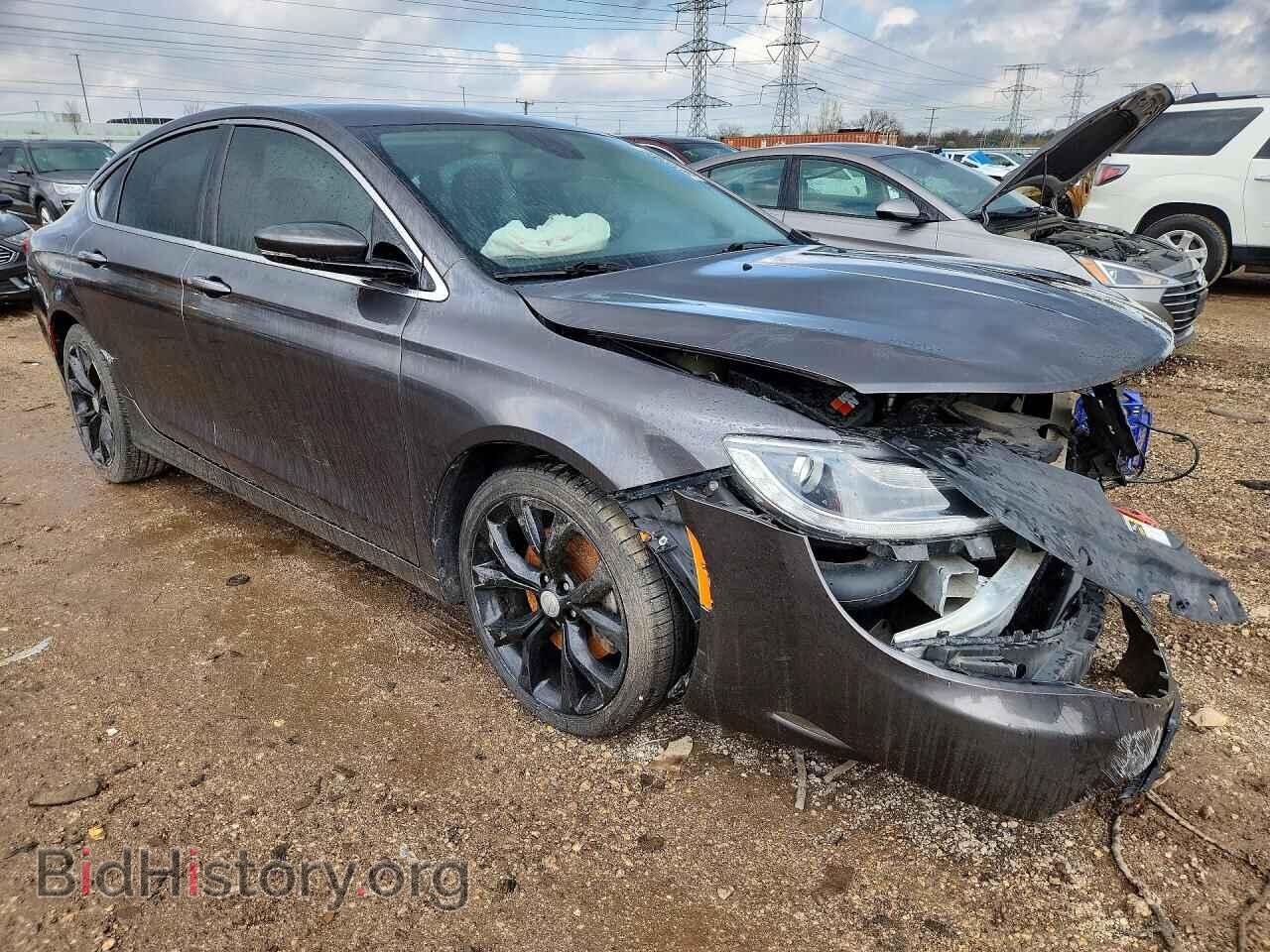 2015 CHRYSLER 200 - VIN: 1C3CCCCG2FN501583 - Фото 4