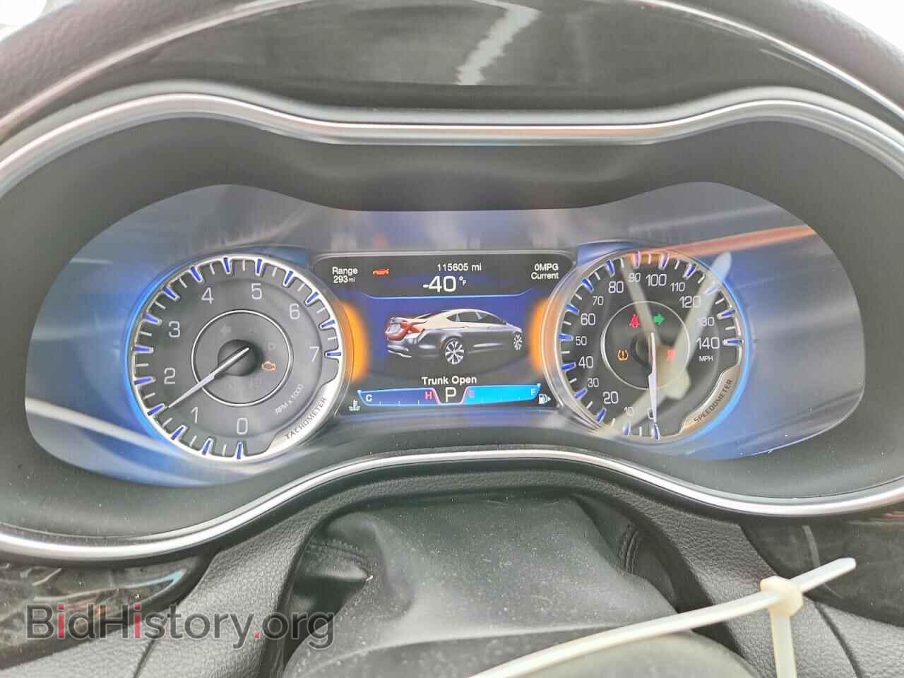 2015 CHRYSLER 200 - VIN: 1C3CCCCG2FN501583 - Фото 9