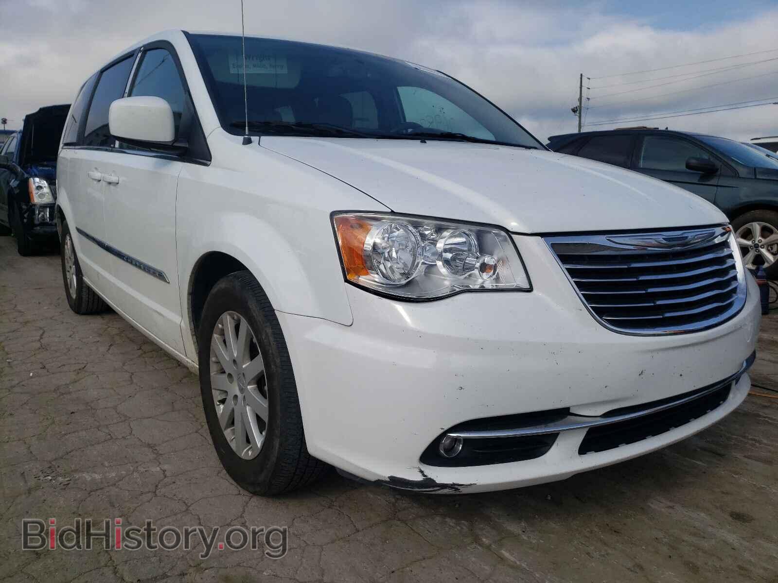Фотография 2C4RC1BG5DR816082 - CHRYSLER MINIVAN 2013