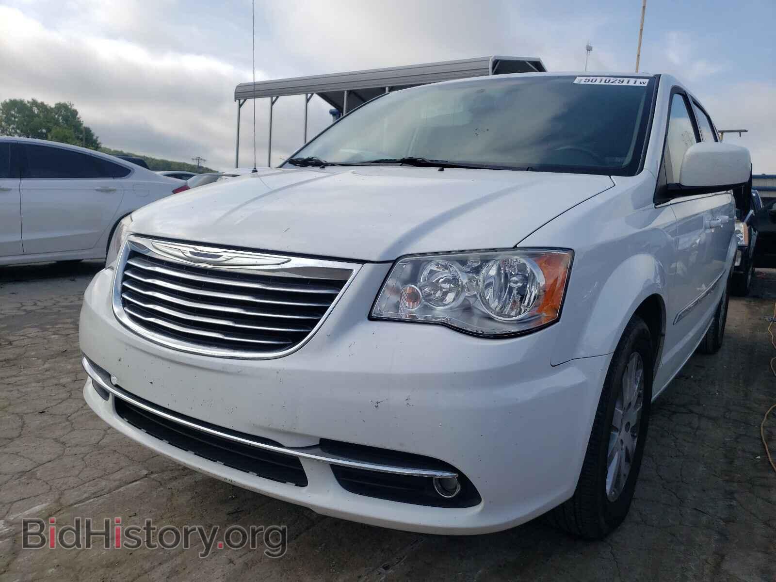 2013 CHRYSLER MINIVAN - VIN: 2C4RC1BG5DR816082 - Фото 2