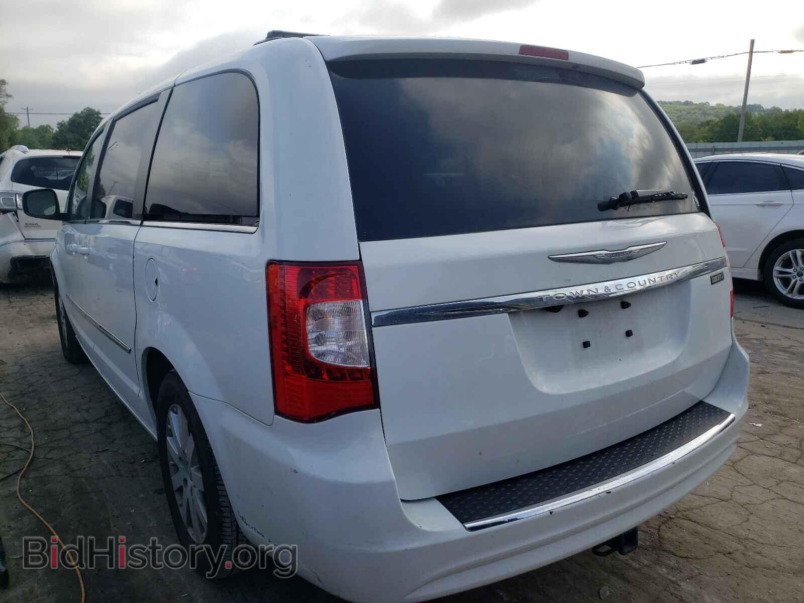 2013 CHRYSLER MINIVAN - VIN: 2C4RC1BG5DR816082 - Фото 3
